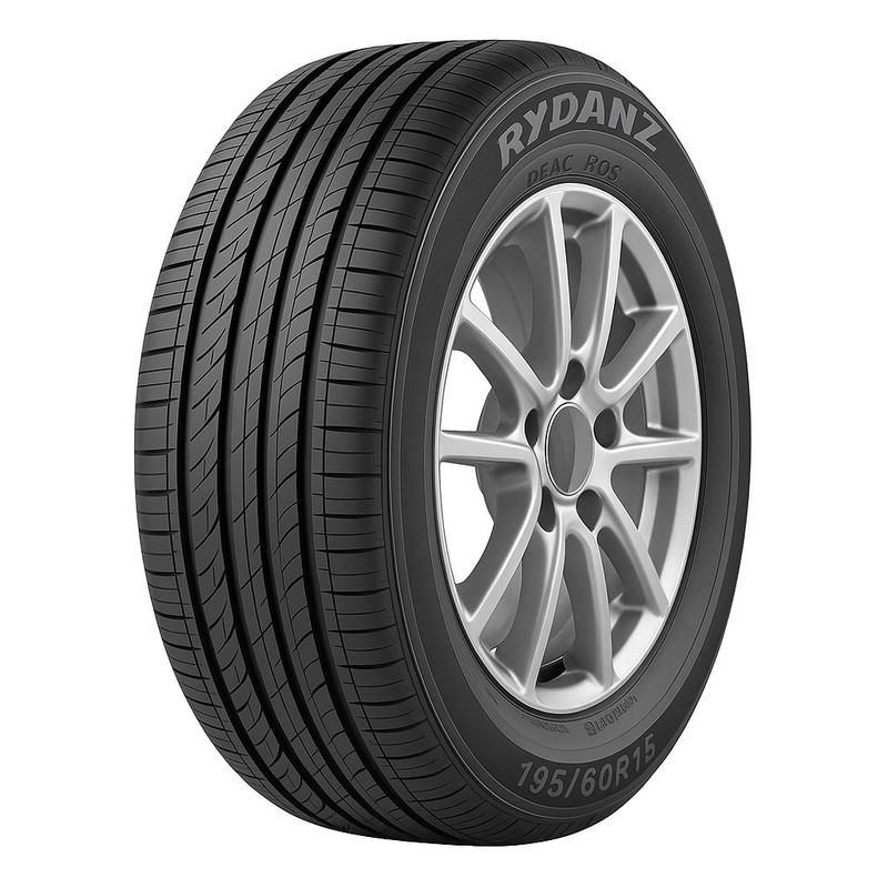لاستیک خودرو رایدنز مدل reac r05 سایز 15 _60 _195 تولید سال 2025 تعداد 2 حلقه
